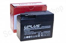 Аккумулятор 12в  2,3ач Dio Tact LTR4A-5  Uplus  SuperStart 112х85х48