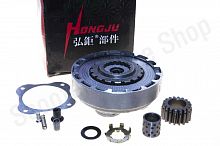 Сцепление в сборе   139FMB  полуавтомат  "HONGJU" 