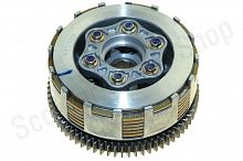 Сцепление в сборе KAYO ZS CB250D-G (воздушный) P060888  CN