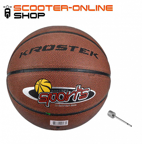 Мяч KROSTEK баскетбольный #2 (size 7) ПВХ