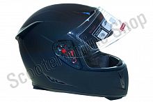 Шлем (интеграл) Ataki FF311 Solid черный матовый   M