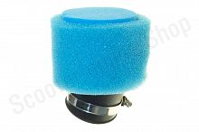 Фильтр нулевого сопротивления d-45мм поролон синий