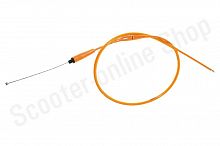 Трос газа тюнинг YMX-2, 16/102.5 см, питбайк, зеленый, оранжевый, красный