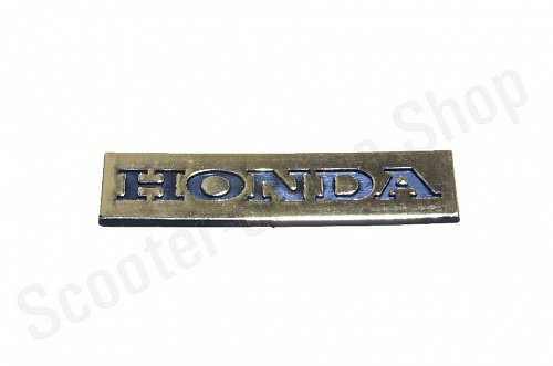 Шильда Honda  под металл золото  67х15   фото фотография изображение картинка
