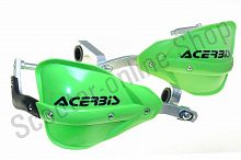 Защита рук большая зеленая  комплект