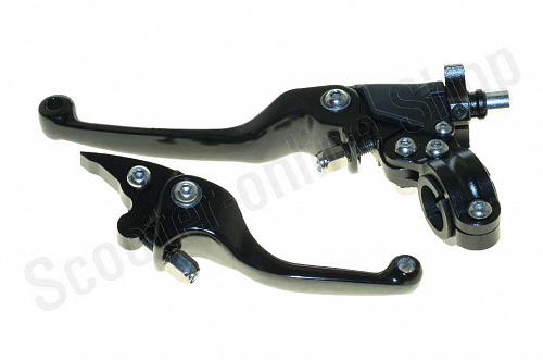 Рычаги в сборе CNC #1 черные комплект фото фотография изображение картинка