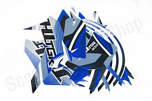 Комплект наклеек S003 (синий, , 1560337-769-5941)