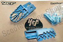 Подножки водителя (пара) YCF RS