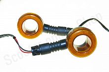 Поворотники передние электроскутер Motax E-Not