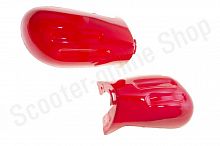 Защита рук Z50R, TORNADO, RANGER, QT-7, RACER красный комплект