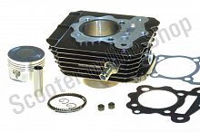 Цилиндро-поршневая группа CG150 d-62.0, p-15, h-68.5  "GONGYU"  