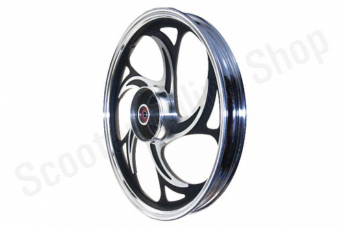 Диск задний литой тюнинг  Delta,  Alpha фото фотография изображение картинка