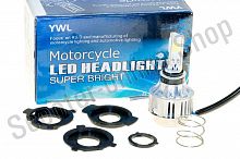 Лампа диодная универсальная 12V 8W/18W   (mod:3) "YWL"