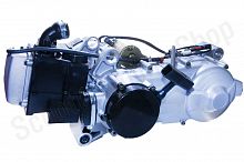 Двигатель в сборе с редуктором Dingo T150, Stels Капитан  150cc 157QMJ