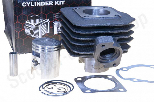 Цилиндро-поршневая группа  Dio AF18/27  65сс d-43 фото фотография изображение картинка