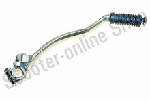 Рычаг кикстартера №4 (хром) d-16