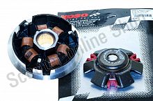 Вариатор передний тюнинг 4T 152QMI 157QMJ   (медно-граф. втулка, ролики латунь)   "KOSO"