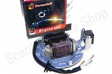 Статор генератора TTR125  2 катушки  F6