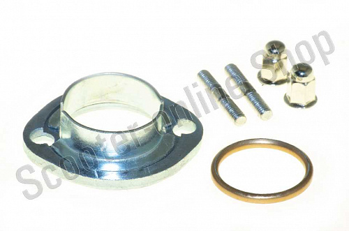 Фланец крепления глушителя 4T CG150 "MOZBA" фото фотография изображение картинка Фланец крепления глушителя 4T CG150 "MOZBA" фото фотография изображение картинка