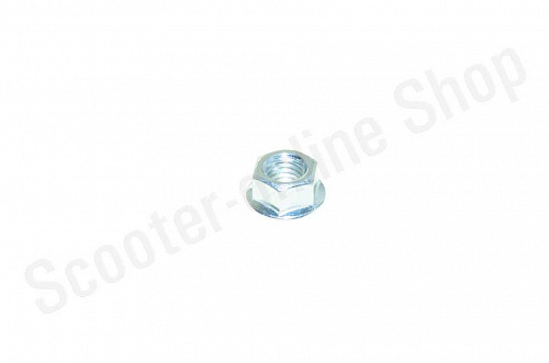 Гайка М8   (фланцевая)   "GUANG" фото фотография изображение картинка