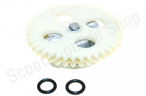 Насос масляный 4Т 162FMJ  фото фотография изображение картинка