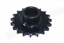 Звезда  ведомая  ATV  428-19T  втулка d-25, L-32  "JPX"