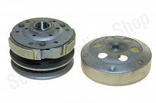 Сцепление в сборе  Honda Dio, Tact, Lead 50  "MANLE"