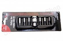 Набор бит ( 7 предметов) торкс Т25-55 Сервис Ключ