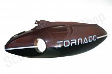 Обтекатель боковой Tornado  левый коричневый