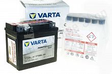 Аккумулятор VARTA AGM 504 012 003 A514 -12V 4Ач 114x71x106мм