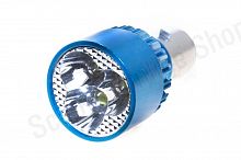 Лампа диодная BA20D   (12V 9W)   "WOYE"