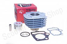 Цилиндро-поршневая группа   4T JH124  d-52.4, p-13, h-78.3  "X-STG"