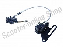 Тормоз дисковый задний (ножной) в сборе TTR250a