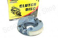 Плата сцепления Jog 50 2х-колодочная 105мм TMMP 