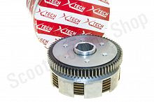 Сцепление в сборе  169FML (CB200) X-TECH