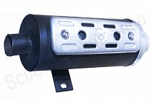 Глушитель ATV125 RC125 Bull ATB0012 