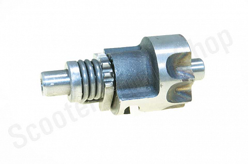 Вал  переключения передач копирный 157QMJ(JL) ; Т150 (С 2016г.в) фото фотография изображение картинка