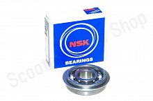 Подшипник 6201 NR 12х32х10 NSK 