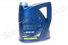 1355 Масло трансмиссионное Mannol GL-4 Getriebeoel  80W-90  4л. мин.универс.