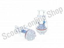 Лампа T10 6 LED белый комплект 