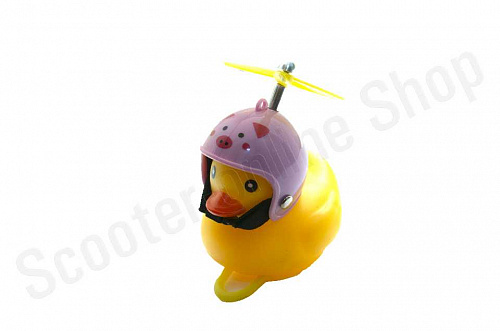 Утка на руль  с подсветкой  #26 фото фотография изображение картинка