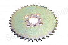 Звезда ведомая  ATV250   530-40T  D-72 d-60 ц.о.41  mod:1  "JPX"