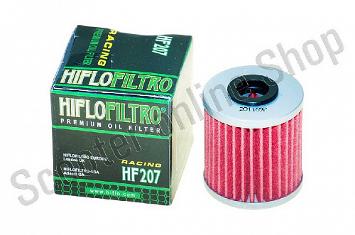 Фильтр масляный HiFlo HF207 фото фотография изображение картинка