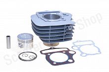 Цилиндро-поршневая группа   4T JH125  d-52.4  p-13  68х70