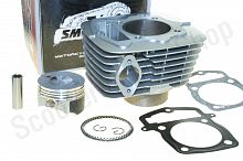 Цилиндро-поршневая группа CB250 d-65, p-15 (тефлон)  SM-PARTS