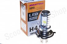 Лампа фары LED (светодиодная 8-80V) 12V H4 F6