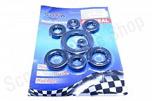 Сальники двигателя 166FMM CB125-250 34х50х7 35х22х7 34х20х7 28х14х7 28х16х7 25х15х7 14,5х6,5х7  8шт 