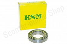 Подшипник 6905-ZZ 25x42x9 KSM