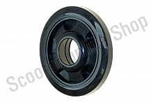 Каток ГБ (обрезиненный) Dingo  110, 125, 150, МУХТАР-7, МУХТАР-15  D-135  d-52 черный