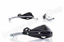 Защита рук на руль (пара)  мото  #08  "FHS"  (черная)